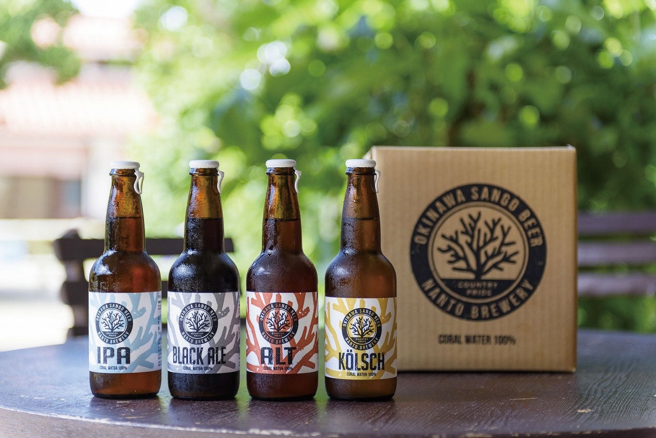 OKINAWA　SANGO　BEER／画像提供：南都