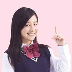 2014年「キットカット」受験生応援キャラクターに選ばれた桜井美南
