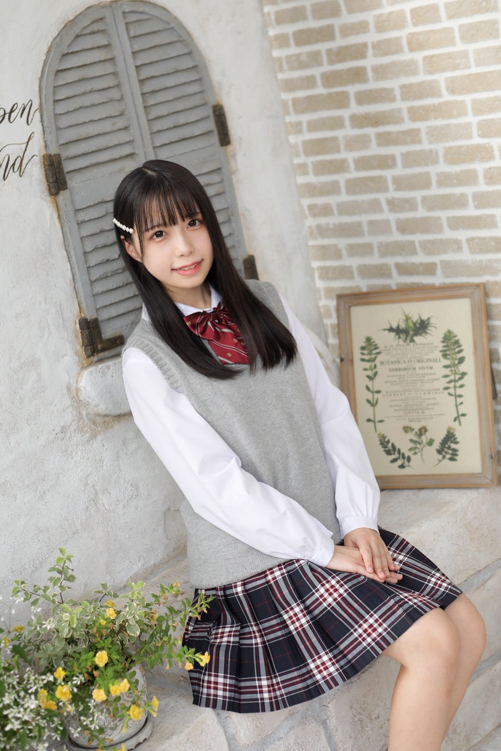 まいかさん（提供写真）