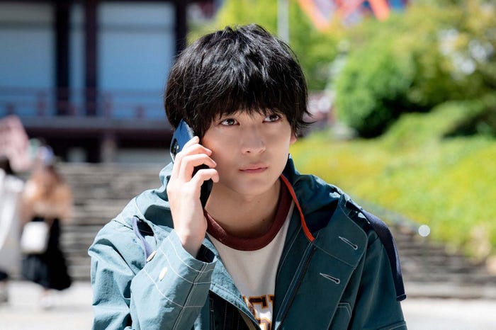 高橋文哉「フェルマーの料理」第2話より(C)TBS