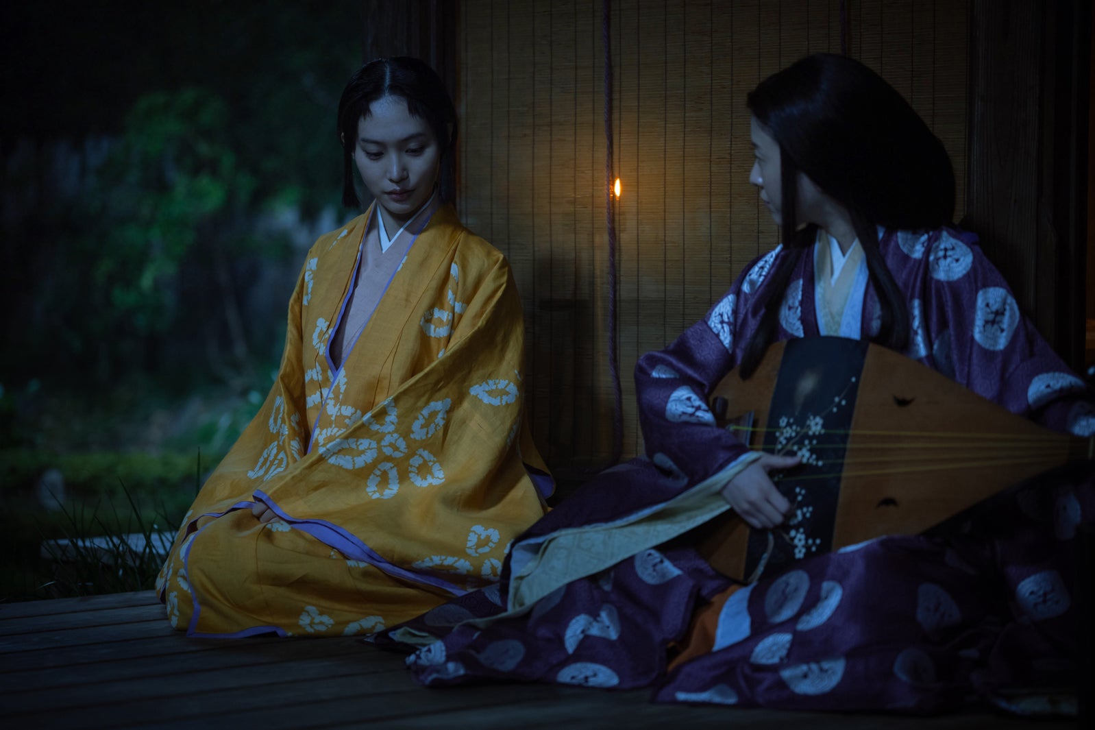 南沙良、吉高由里子「光る君へ」第43話（C）NHK