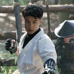 「ブレイブ -群青戦記-」福山翔大、新田真剣佑と「作戦会議を重ねました」“空手バカ”熱演で見つかる<インタビュー>