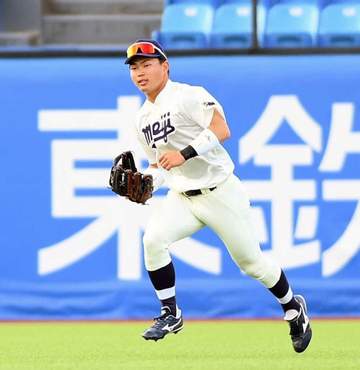 阪神ドラ1・榊原は「外野守備に関してはナンバーワン」 中堅奪取へ恩師・大角監督が明かす報徳学園時代「レベルが違った」