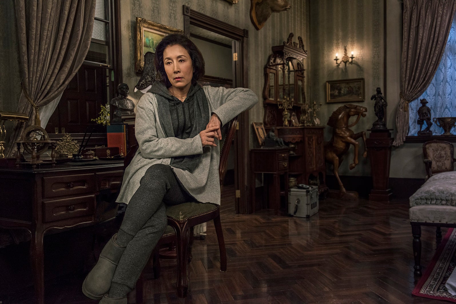 高畑淳子（提供写真）