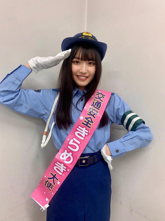 女子高生モデル仲俣由菜 富山県警 交通安全きらめき大使 就任 とても光栄に思います モデルプレス