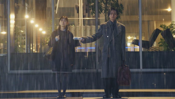 山下美月、永瀬廉「御曹司に恋はムズすぎる」第2話(C)カンテレ