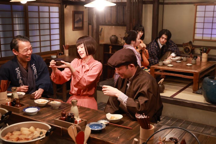 加藤小夏「嘘解きレトリック」最終話(C)フジテレビ