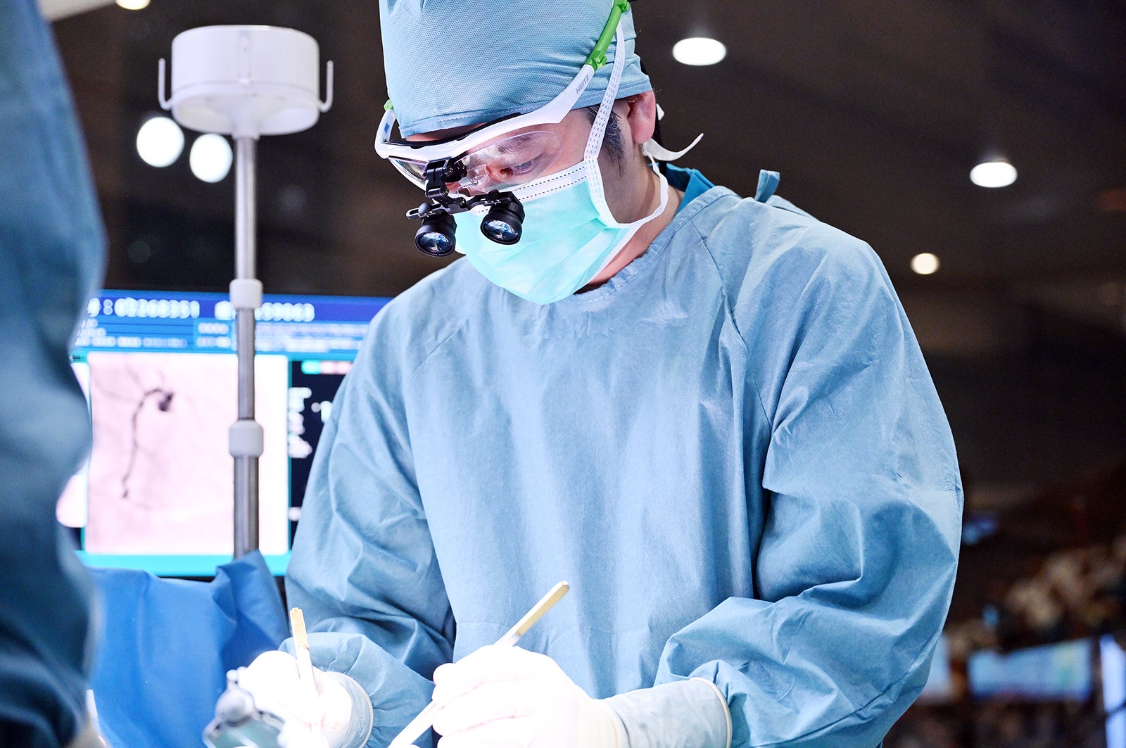 二宮和也「ブラックペアン シーズン２」第5話より（C）TBS