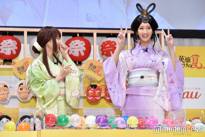 有村架純、菜々緒(C)モデルプレス