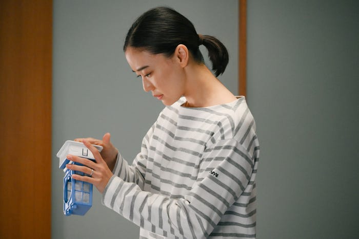 蒼井優「Tシャツが乾くまで」(C)TBS