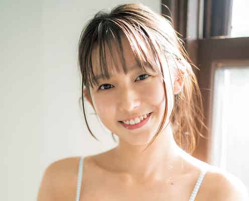 現役成城大生・志田音々、迫力バスト&抜群プロポーションに釘付け