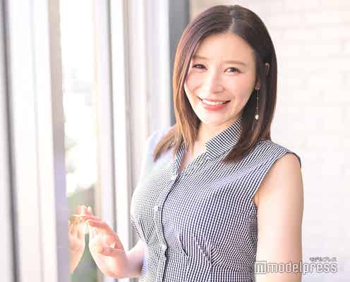 手島優「朝から行動しています」息子を抱っこするプライベートショットに反響「可愛い」