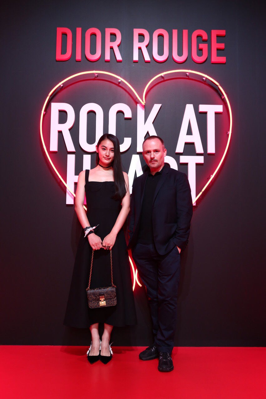 八木莉可子、ピーター・フィリップス （提供画像）