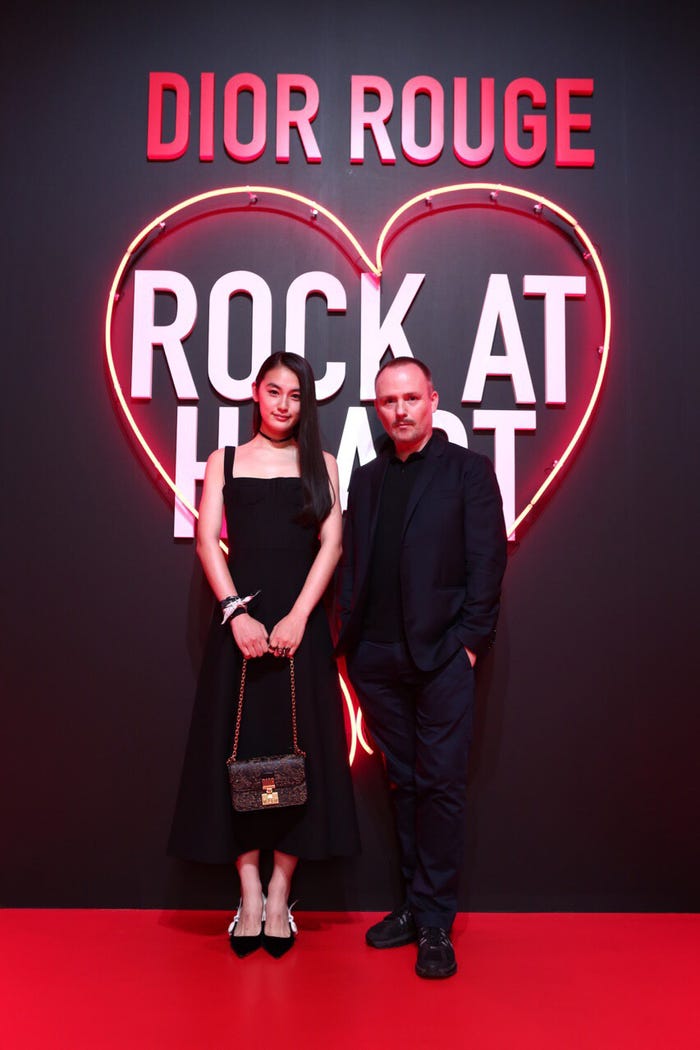 八木莉可子、ピーター・フィリップス (提供画像)