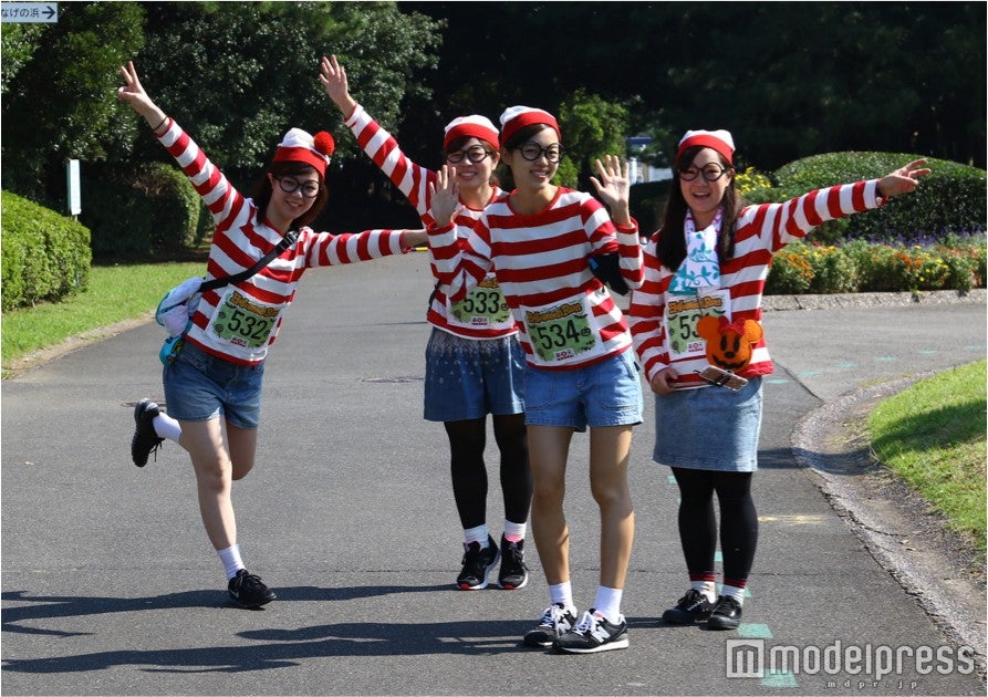 「ウォーリーラン」日本初開催　絵本から飛び出た5000人のウォーリーが大集結