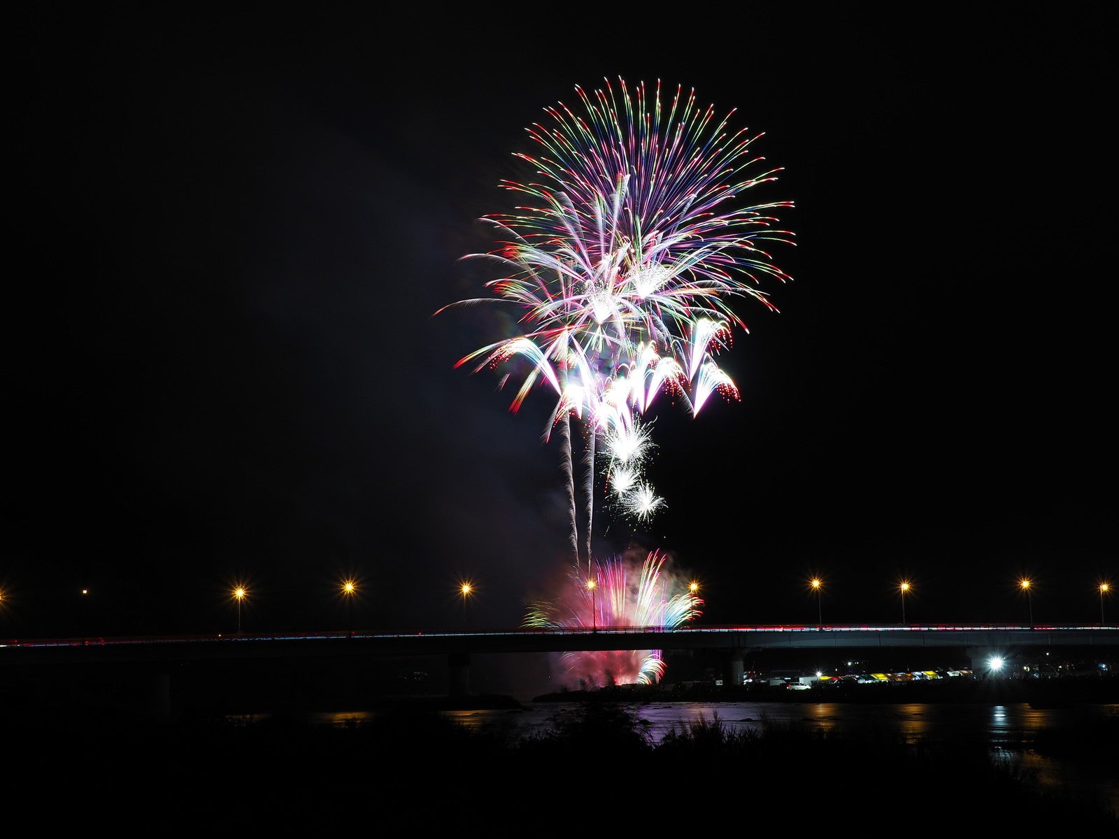 相模原納涼花火大会 過去開催時の様子／提供画像