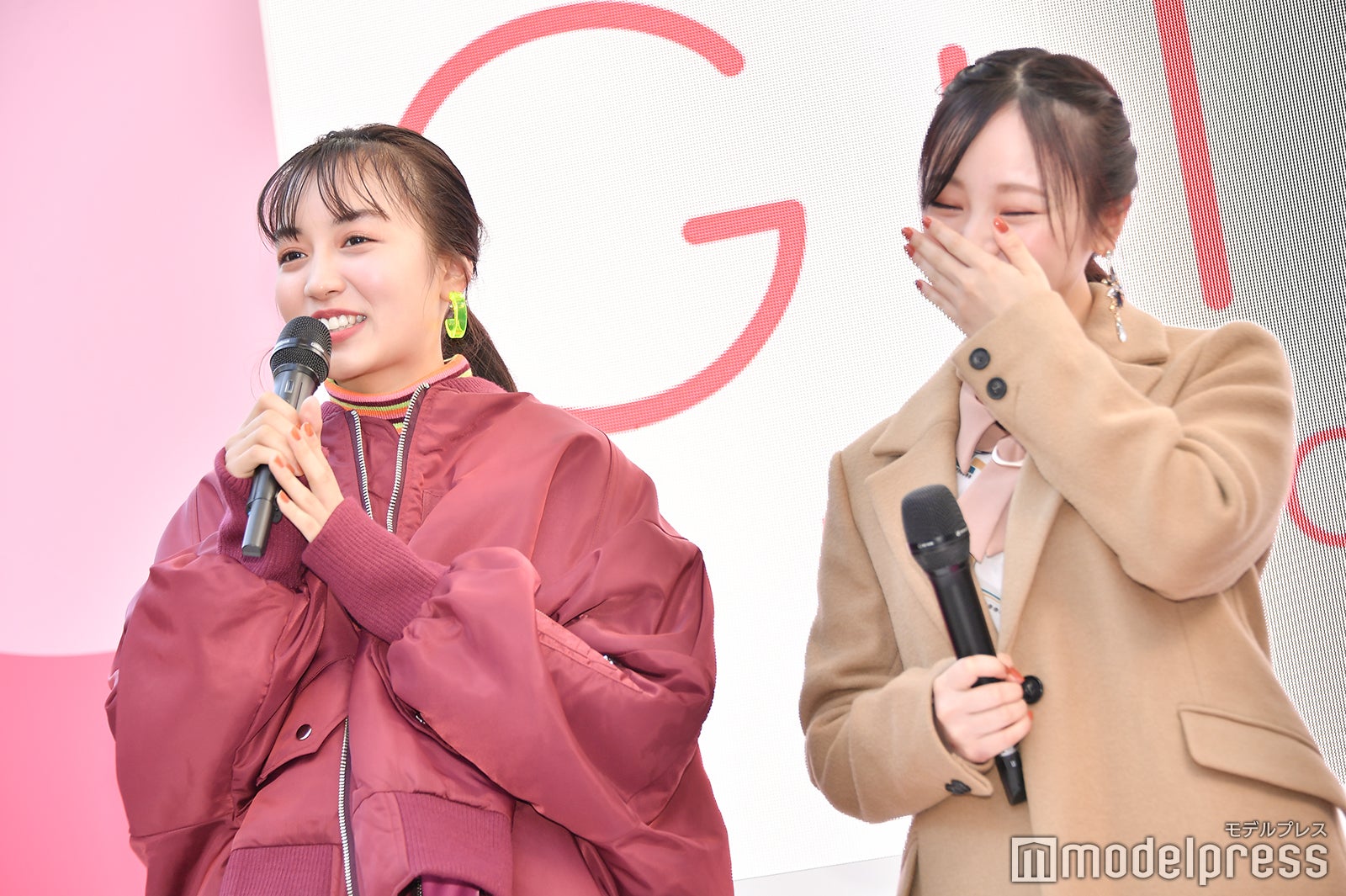 黒木ひかり、今泉佑唯（C）モデルプレス