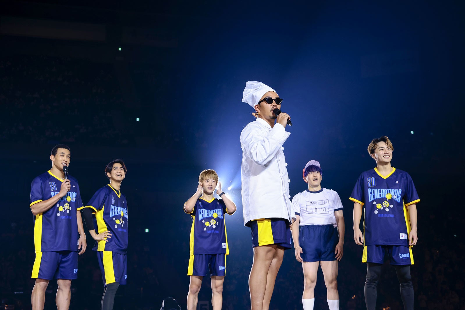 「BATTLE OF TOKYO TIME 4 Jr.EXILE」／2日目「BATTLE OF KINGDOM」より（提供写真）