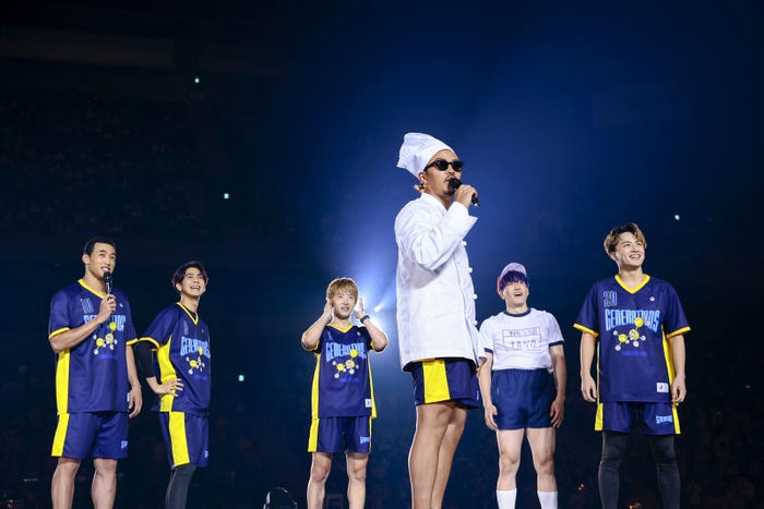 「BATTLE OF TOKYO TIME 4 Jr.EXILE」/2日目「BATTLE OF KINGDOM」より(提供写真)