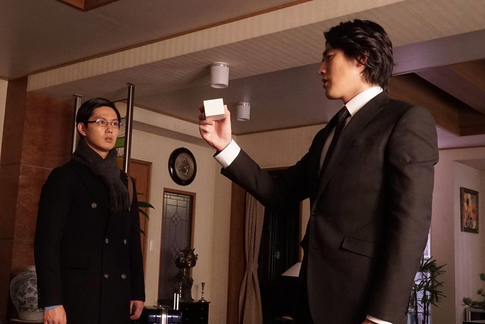 工藤阿須加、要潤／「海月姫」第8話より（C）フジテレビ