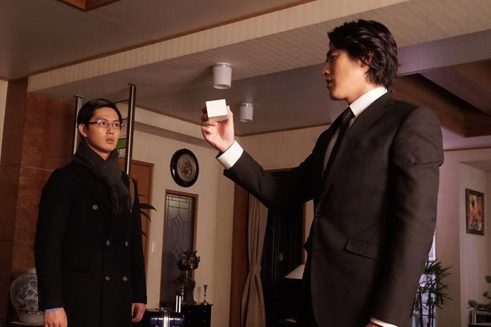 工藤阿須加、要潤/「海月姫」第8話より(C)フジテレビ