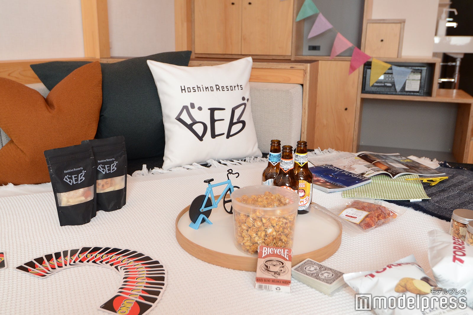 星星野リゾート　BEB5土浦（C）モデルプレス