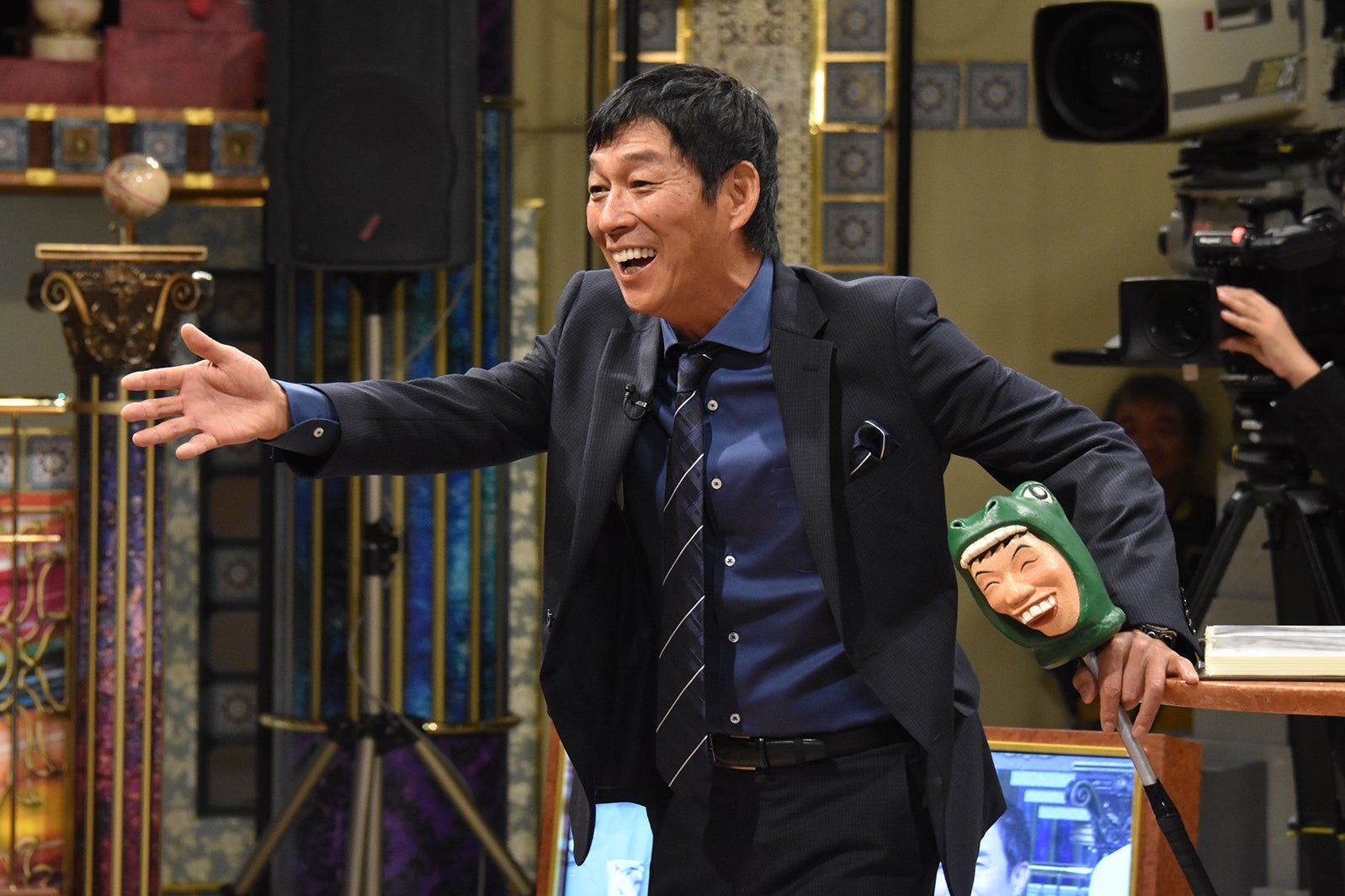 明石家さんま(画像提供：日本テレビ)