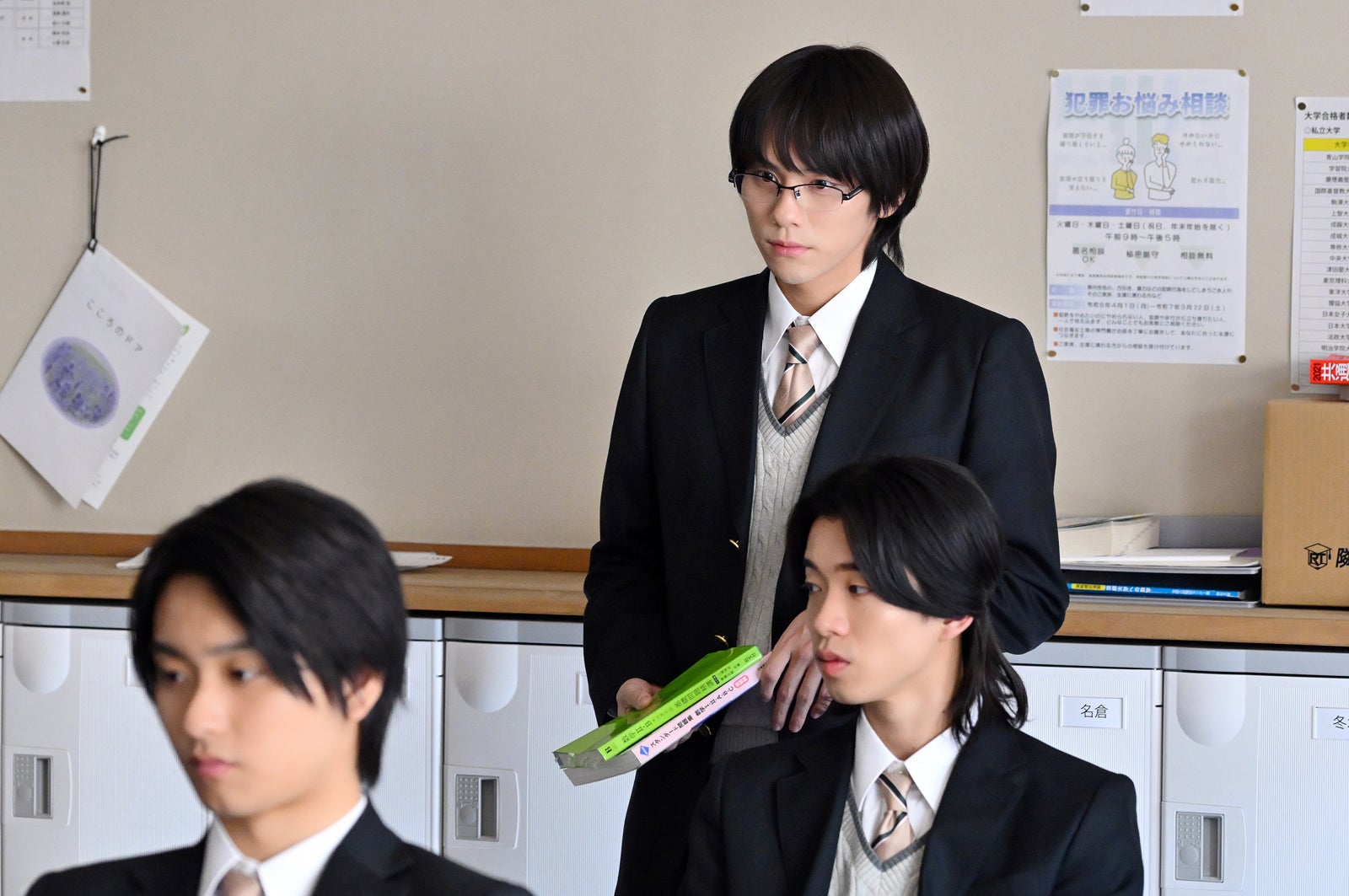 山下幸輝「御上先生」第3話（C）TBS