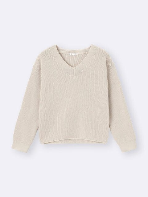 GU Vネックセーター GUのVネックセーター