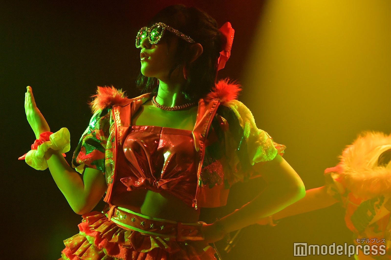 「ツンデレ！」田口愛佳／AKB48柏木由紀「アイドル修業中」公演（C）モデルプレス