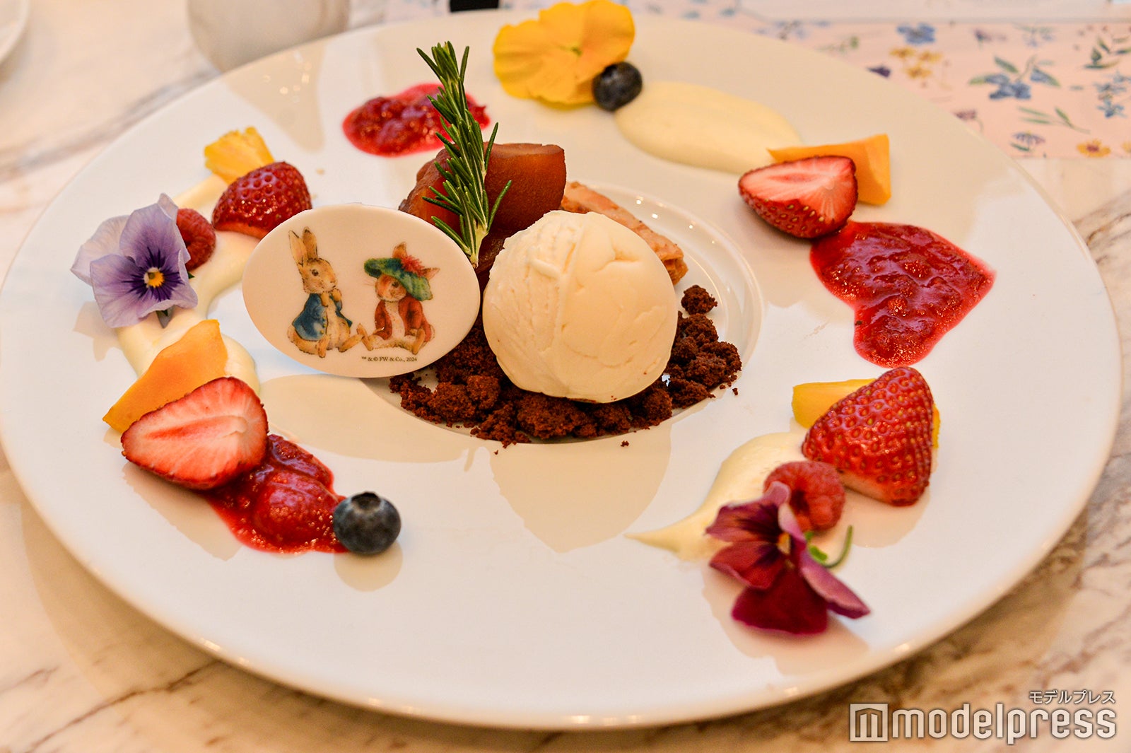 ピーターラビットのアップルパイガーデン（C）モデルプレス