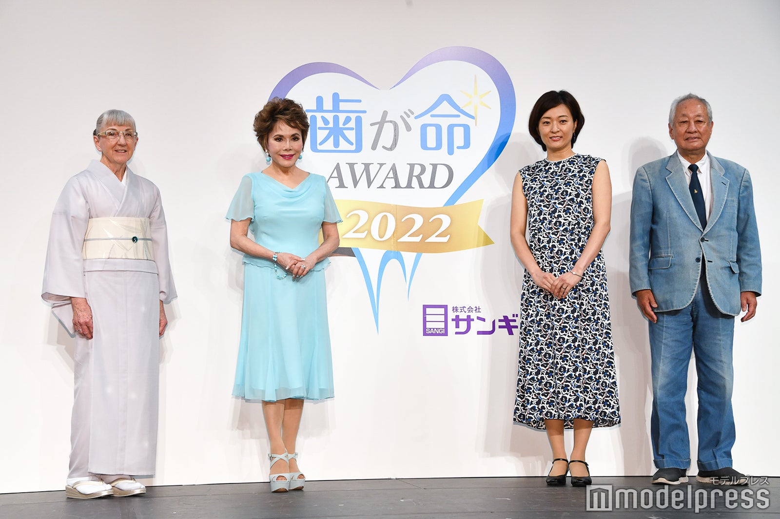 「歯が命アワード2022」の様子（C）モデルプレス