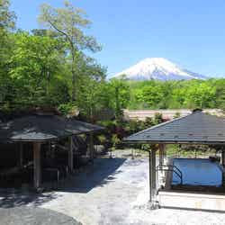 日本が誇る“富士山×温泉”を楽しむ贅沢！絶景マウントビューの温泉4選／画像提供：山中湖温泉 紅富士の湯
