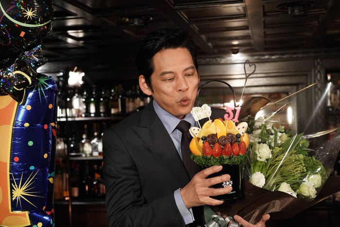 織田裕二(C)フジテレビ