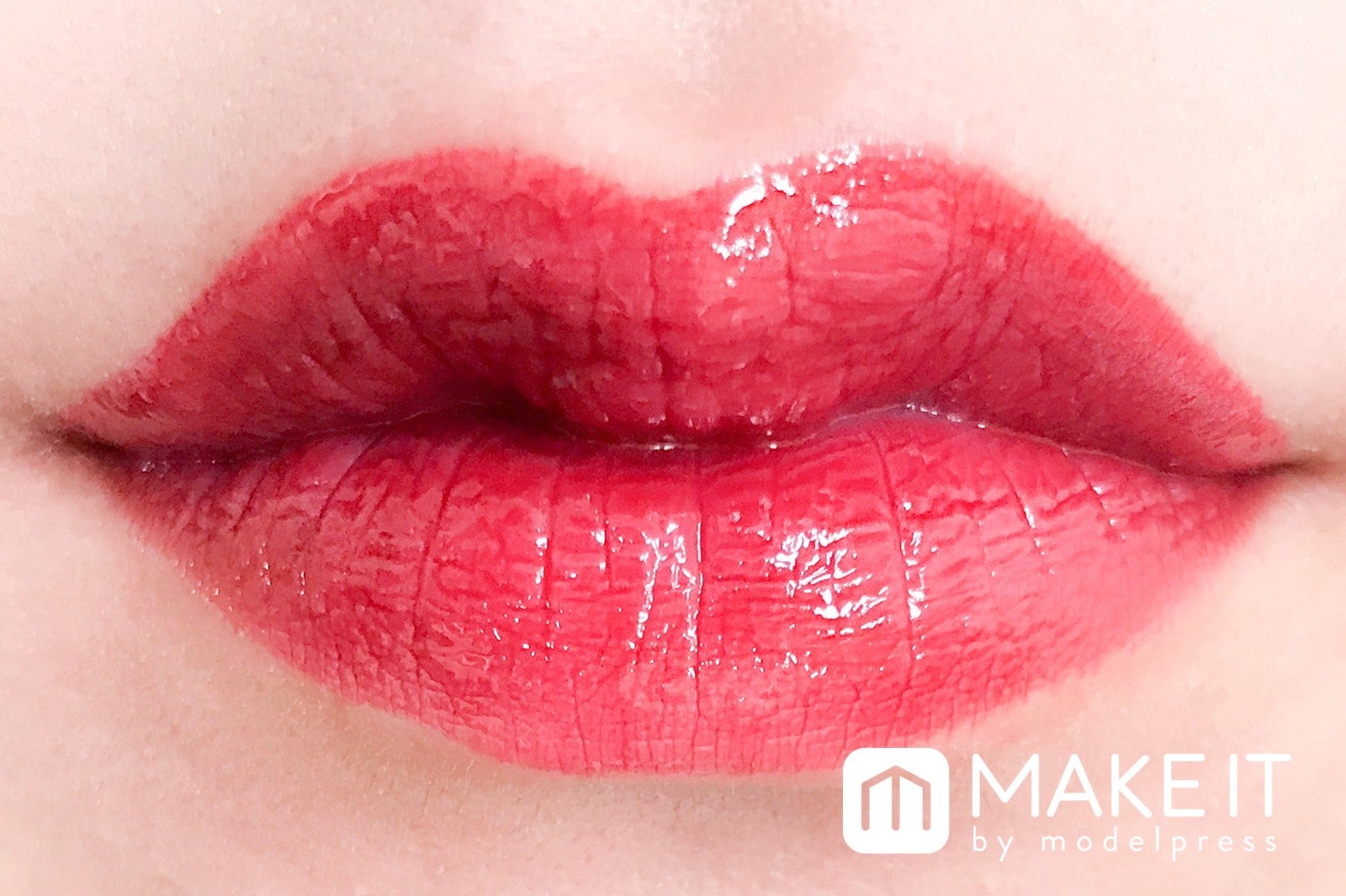 【キャンメイク】「キャンディラップリッチカラー」“03”使用 (C)メイクイット