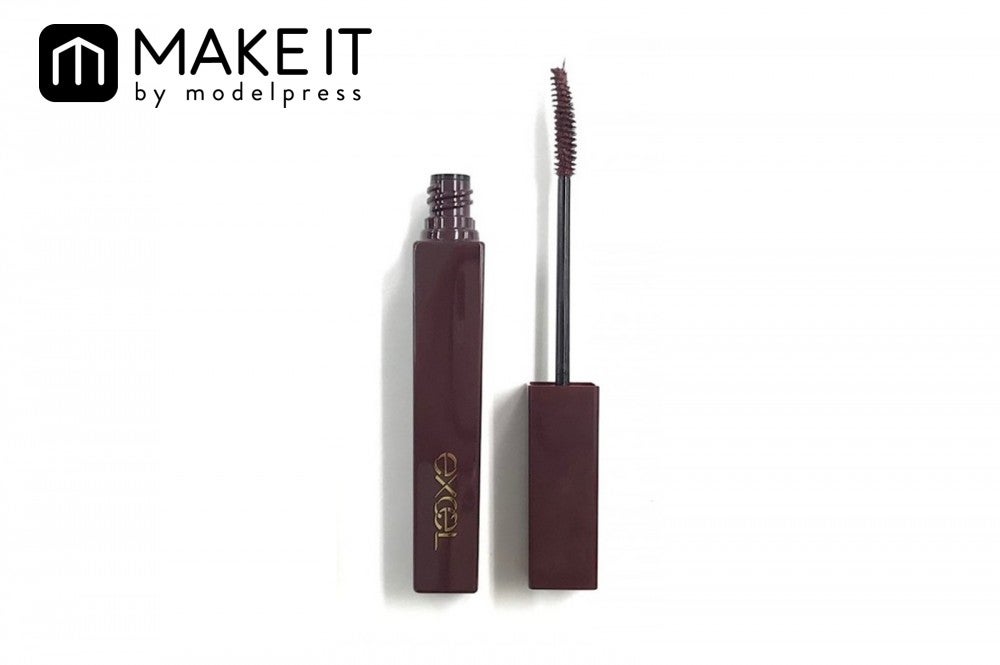 【アイライナー・マスカラ・アイブロウ部門2位＜プチプラ＞】エクセル／ロング＆カラード ラッシュ／LC02 クランベリー (C)メイクイット