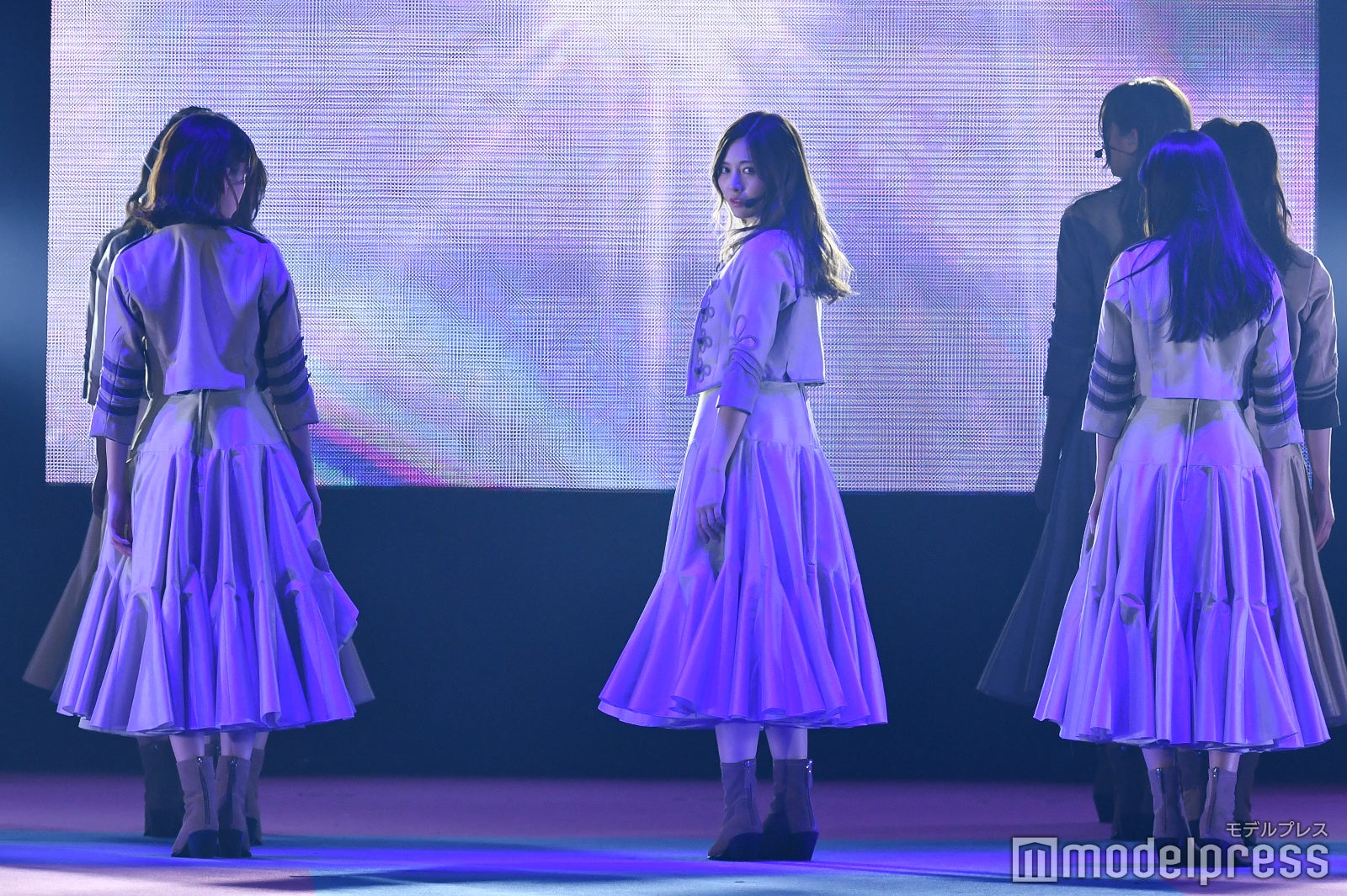 乃木坂46（C）モデルプレス