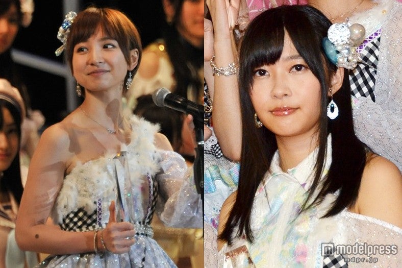 画像1/2) 総選挙1位の指原莉乃、篠田麻里子の電撃卒業にコメント