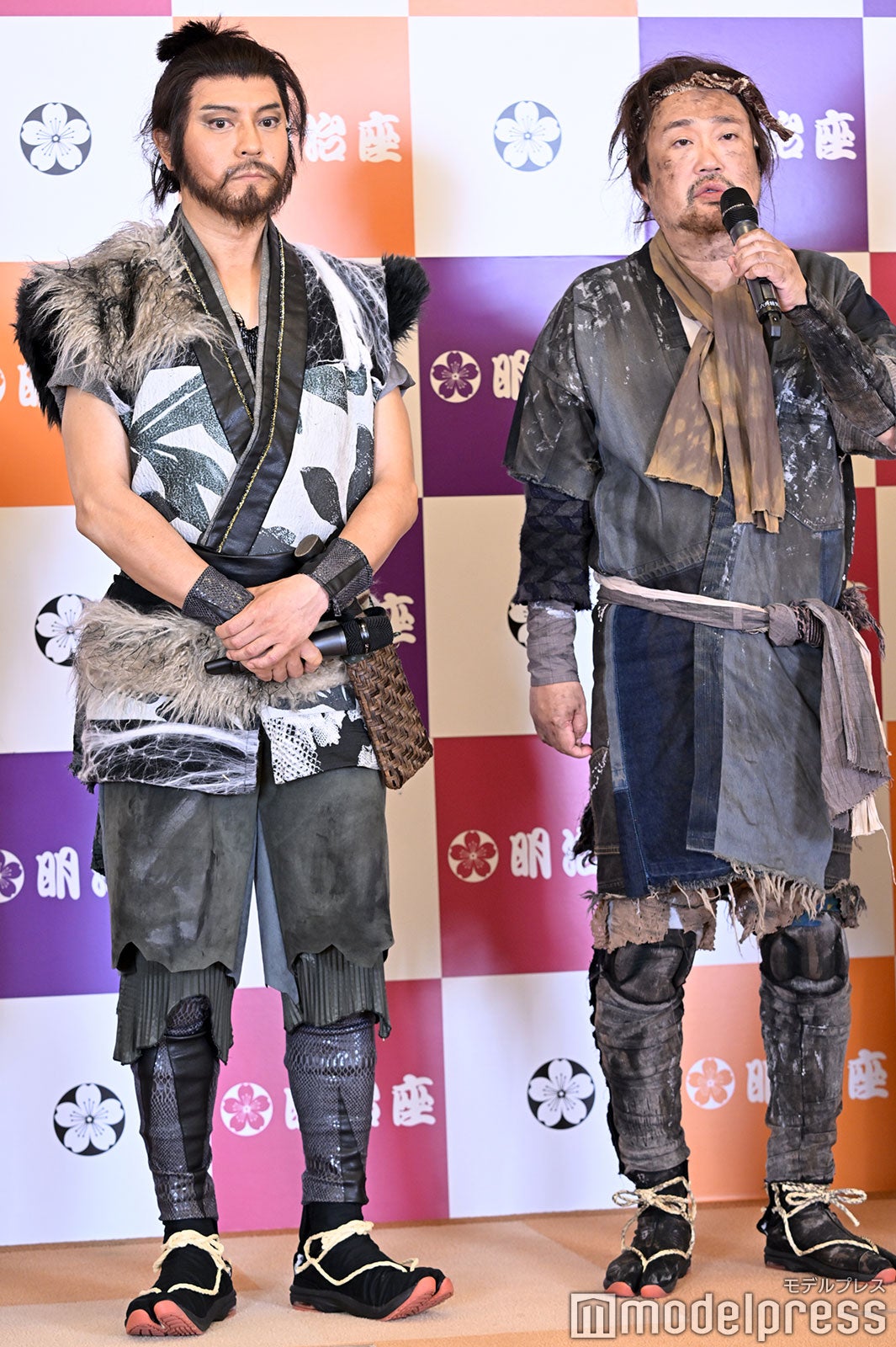 上川隆也、六角精児（C）モデルプレス