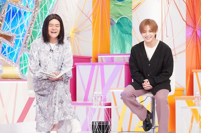 ノブ、山田涼介(C)フジテレビ