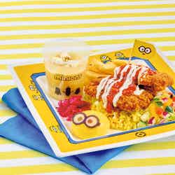 ボブのチキン・オーバーライスプレート¥2,600/画像提供:ユニバーサル・スタジオ・ジャパン