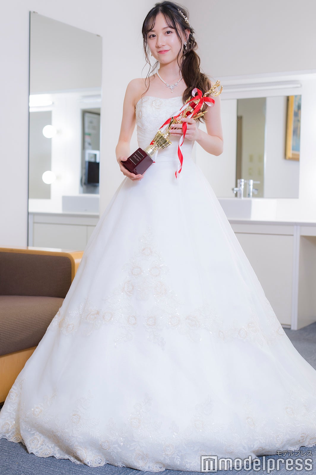 友恵温香（C）モデルプレス