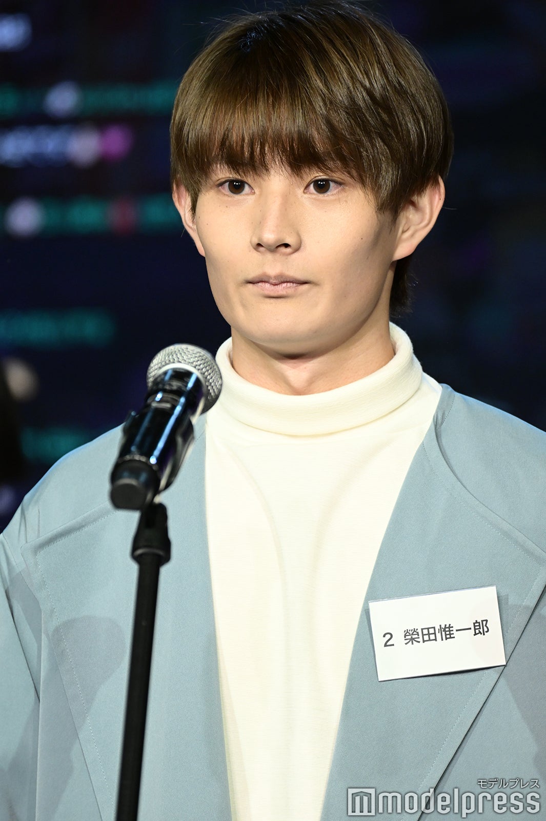 榮田惟一郎 （C）モデルプレス