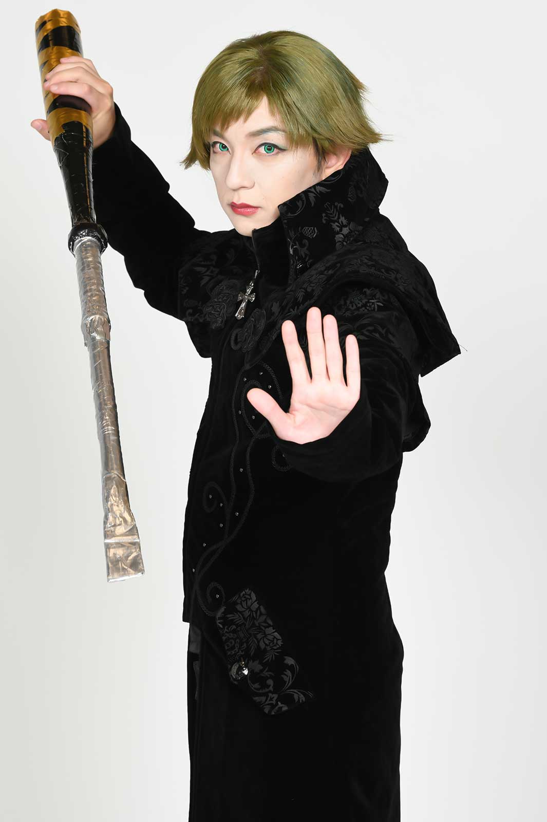 マイナスドライバ（無神慧）（C）日本テレビ