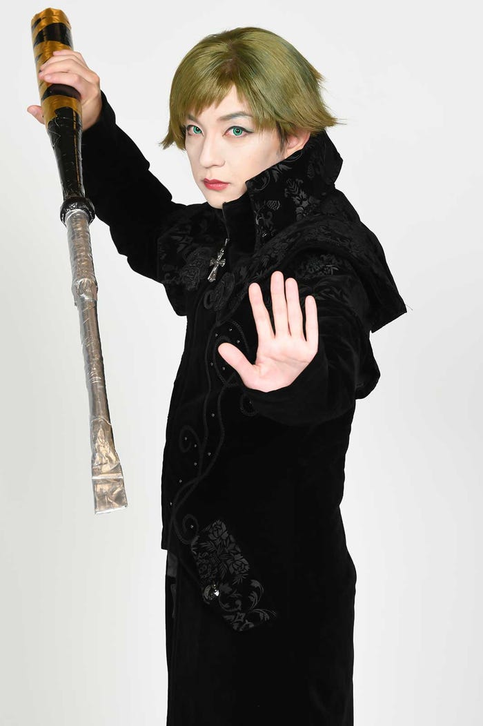 マイナスドライバ(無神慧)(C)日本テレビ