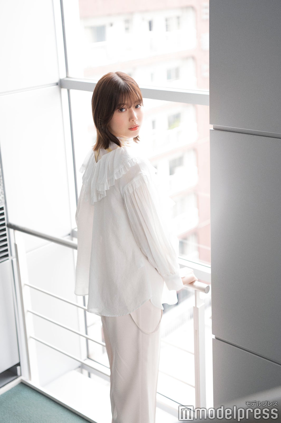 渡邉理佐（C）モデルプレス