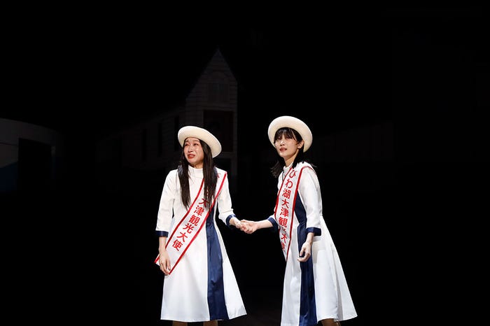 山下美月ら「成瀬は天下を取りにいく」(C)宮島未奈/新潮社 (C)松竹