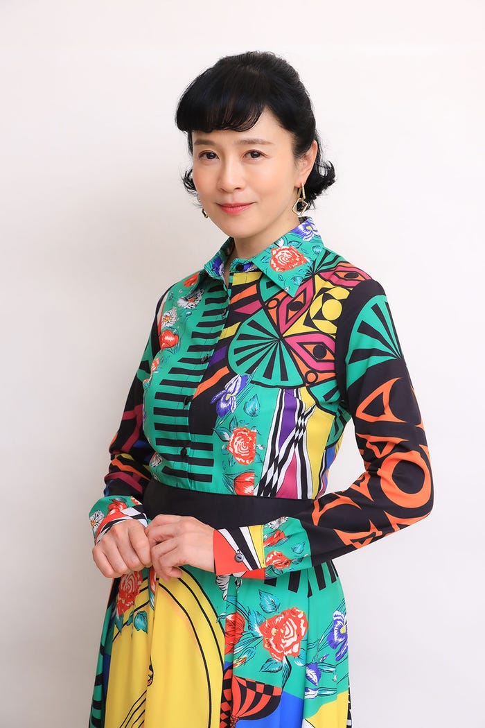 坂井真紀(C)日本テレビ