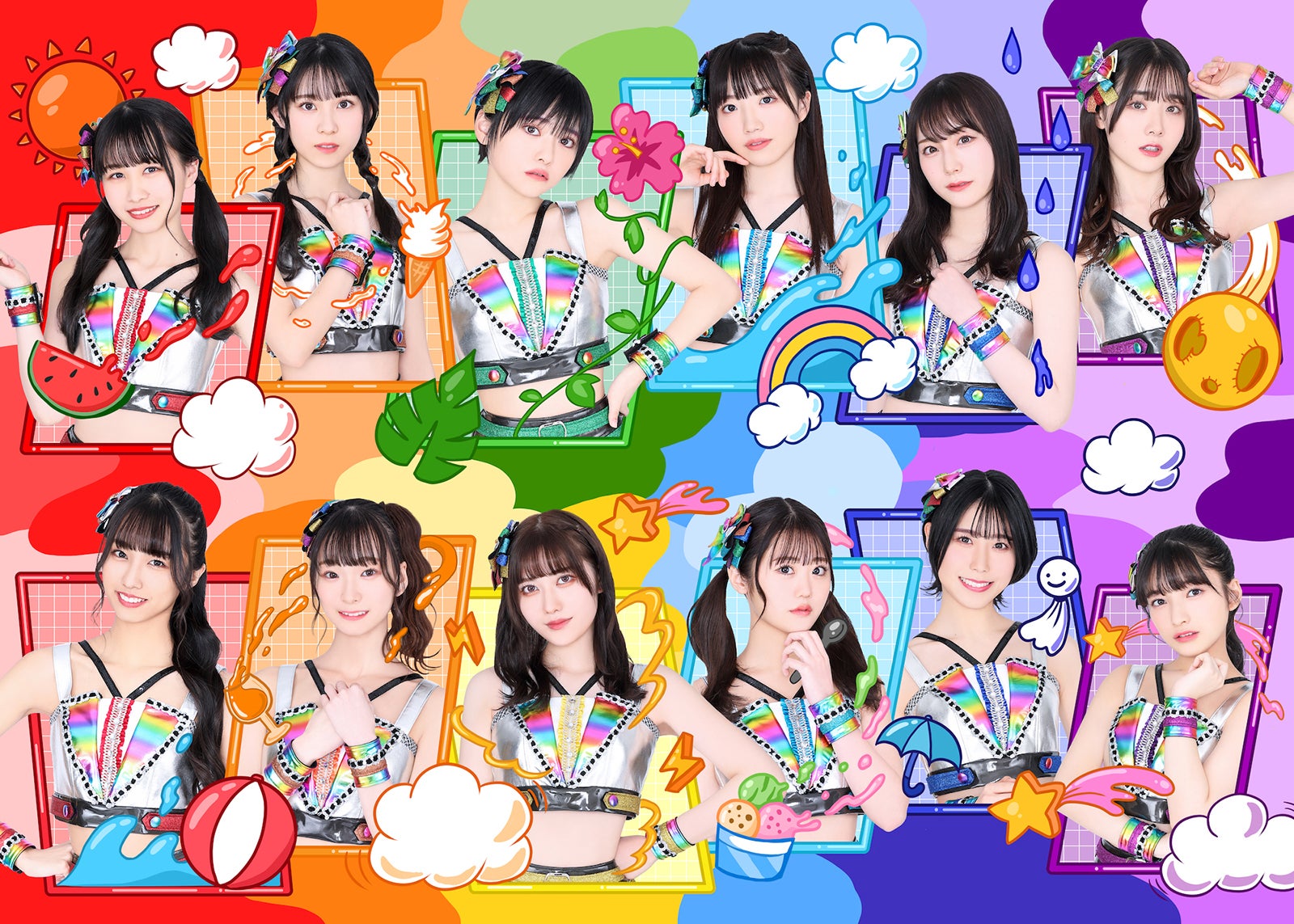 虹のコンキスタドール （提供写真）