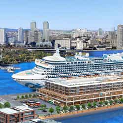 完成予想パース/画像提供:野村不動産ホールディングス